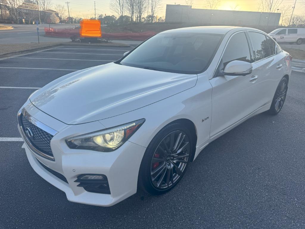 2017 INFINITI Q50 Red Sport